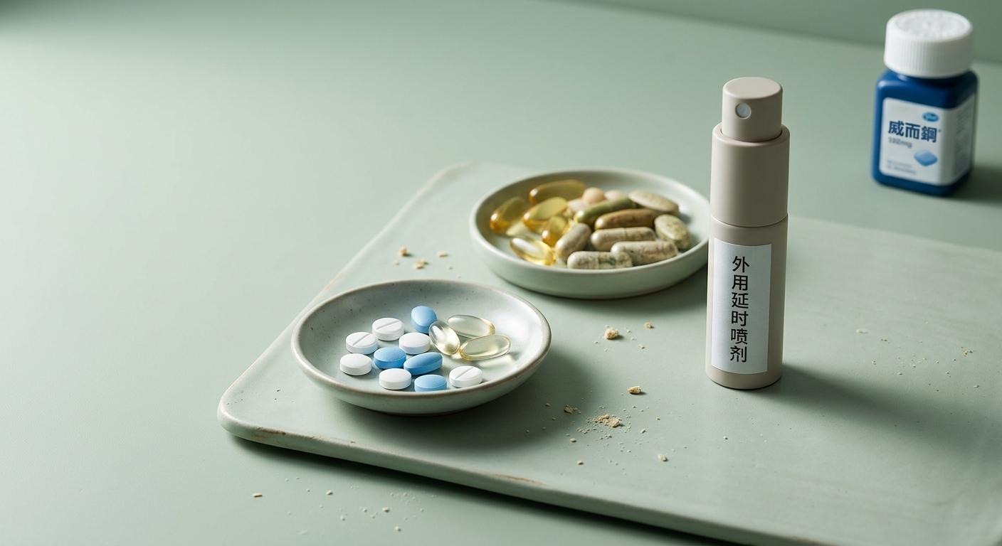 買威而鋼前必看：三類持久方案場景對比