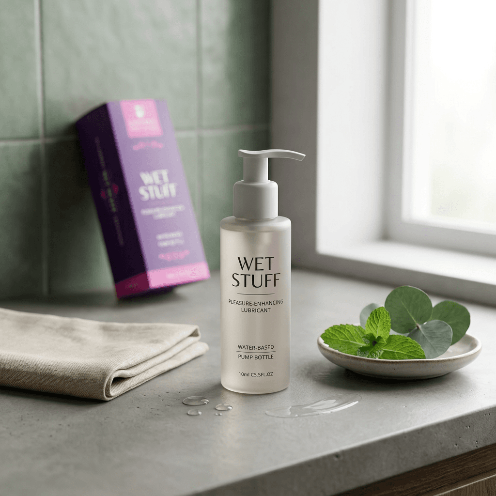 藥師解析女性高潮液Wet Stuff:成分、用法與安全須知