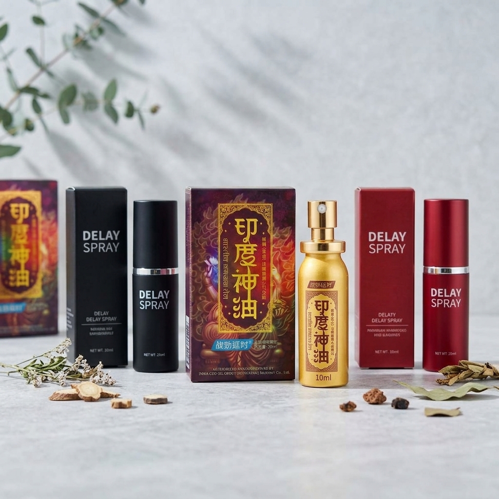 Indian God Oil GOD OIL Second Generation vs. Five Delay Sprays: Numbness-Free Is the Key
