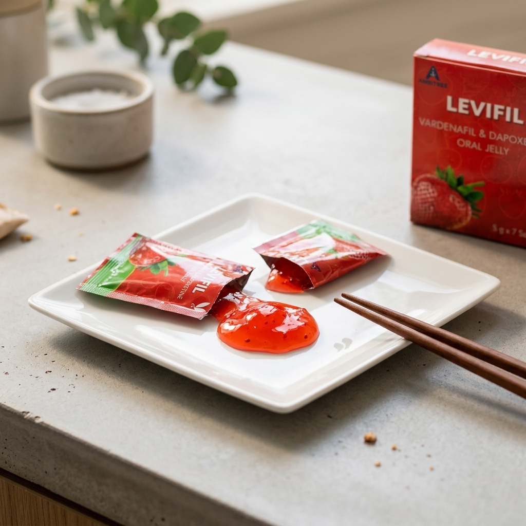 新手最常犯的錯:把果凍當零食吃