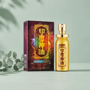 Male Delay Spray, Long-lasting Without Numbness, Zhanbo Indian God Oil Hot-selling Topical Spray
