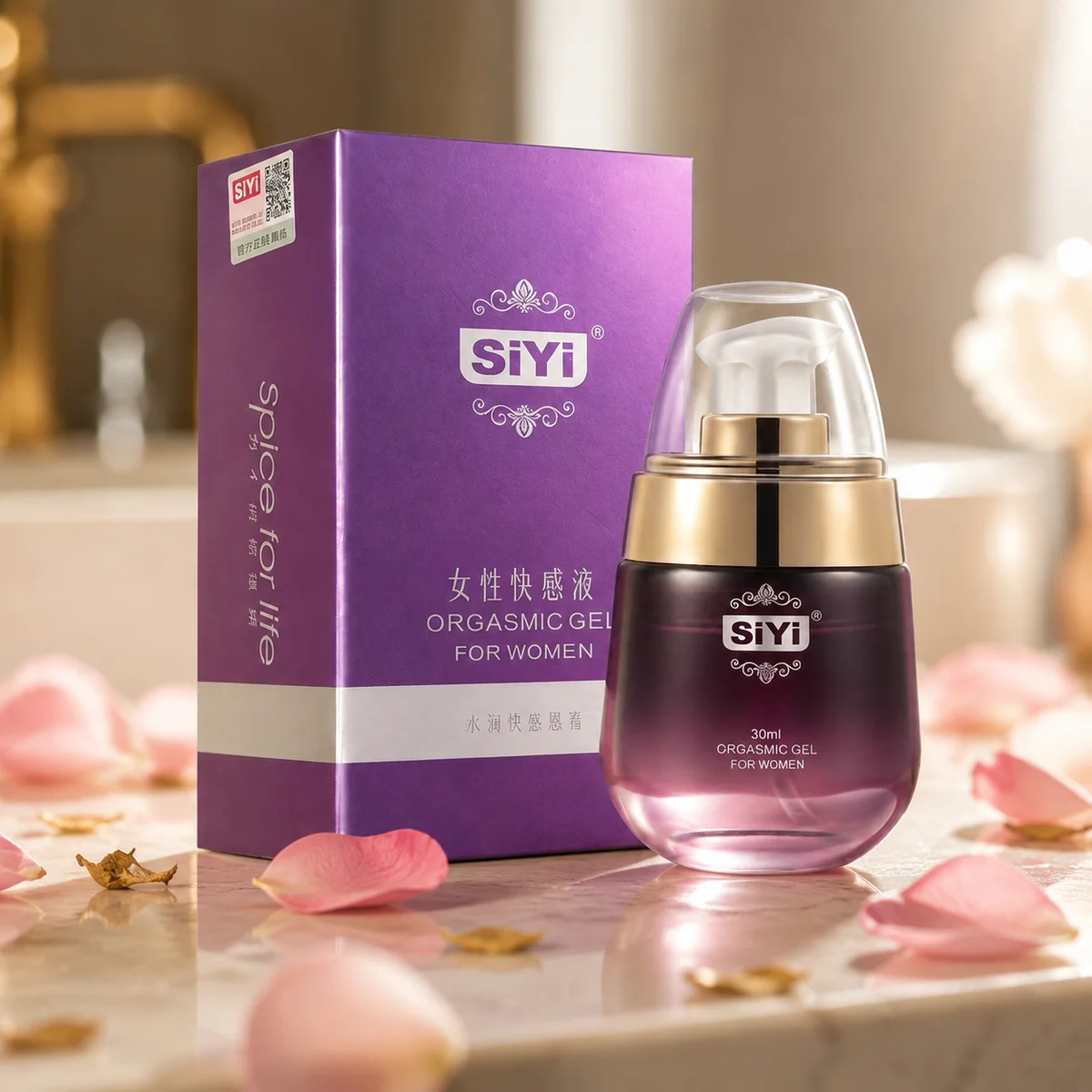 女性用快感液30ml オーガズム液 性感向上ジェル 感度アップ ウェットティッシュ5枚付き