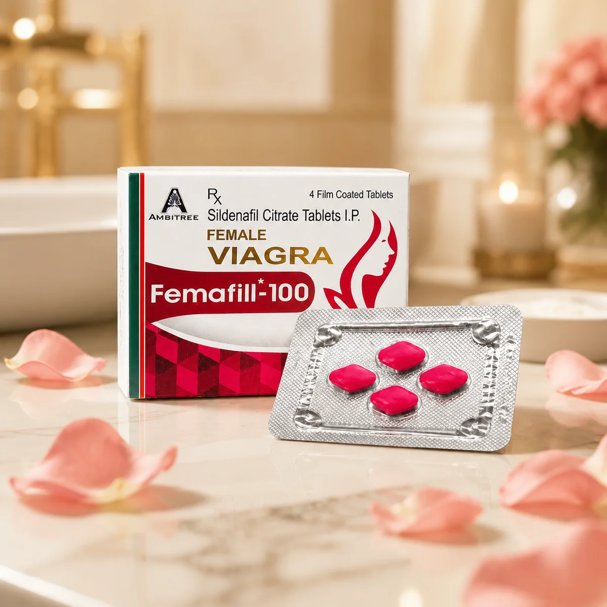 My wife took 100mg of female Viagra, sharing our real feelings