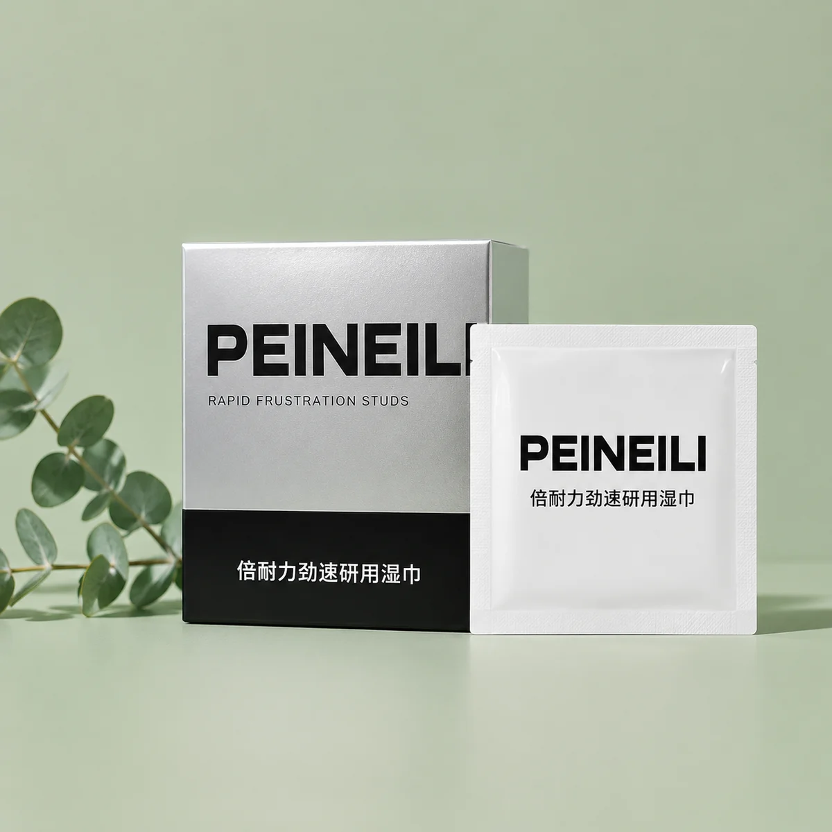Pirelli持久湿巾 1盒/12片装 超强清洁 性爱延时持久 防伪查询