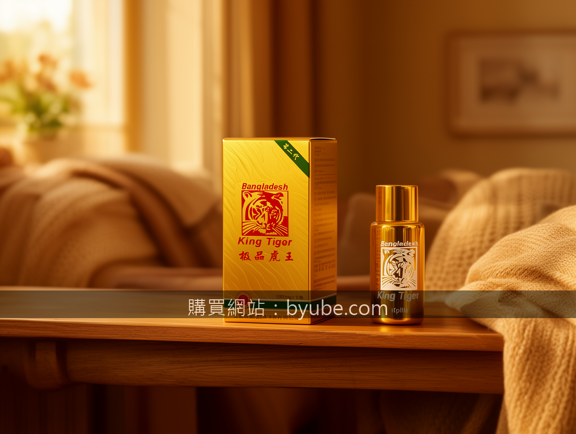 Cozy home lifestyle product photography.
Subject: Place the King Tiger 9800mg 10