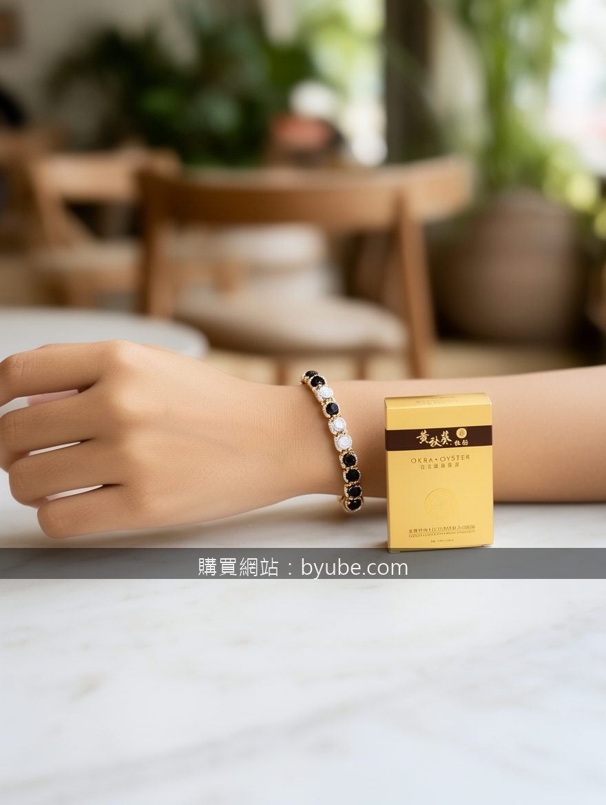 Lifestyle crystal bracelet photography showing on-wrist wearing.
Subject: Place 