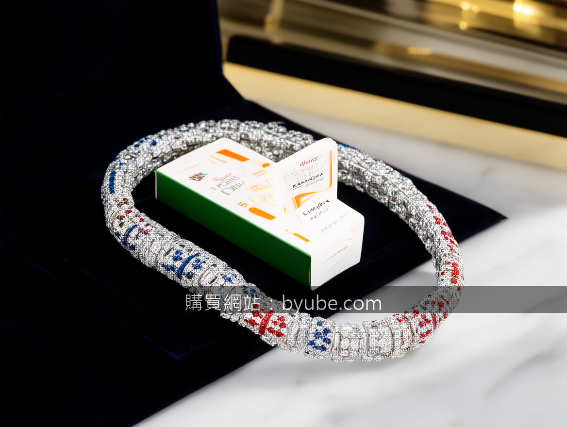 Elegant crystal bracelet photography in luxury jewelry style.
Subject: Place the